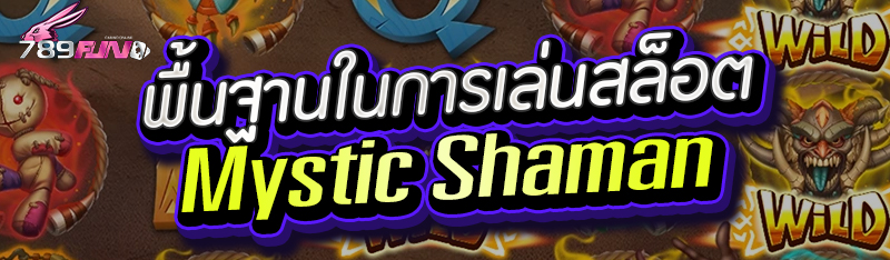 พื้นฐานในการเล่นสล็อต Mystic Shaman